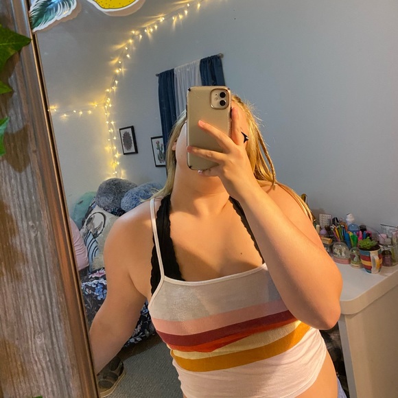 PacSun Colorful Tank - Picture 4 of 4